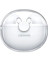 Wholesale USAMS Earphones Bluetooth 5.1 TWS BU series white BHUBU01 - USA684WHT - {ean13} - Hurt