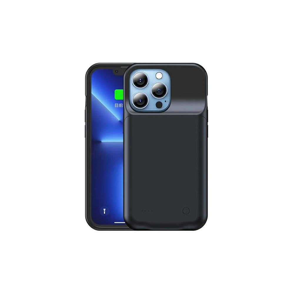 Wholesale USAMS Power Case Apple iPhone 13 Pro 3500mAh black 3K5CD17501 (US-CD175) powerbank - USA612BLK - {ean13} - Hurt