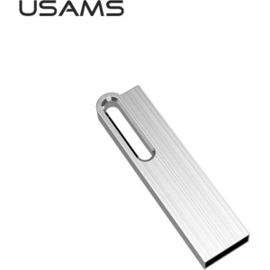 Pendrive USAMS 64GB srebrny/silver ZB99UP01