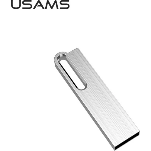 Pendrive USAMS 64GB srebrny/silver ZB99UP01