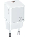 Ładowarka sieciowa USAMS T45 mini 1xUSB-C 30W PD3.0 Fast Charging biały/white CC148TC02