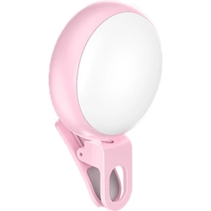 Hurtownia GSM - Lampka LED USAMS do Selfie różowy/pink ZB55D01 - USA455PNK - {ean13} - Hurt
