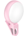 Hurtownia GSM - Lampka LED USAMS do Selfie różowy/pink ZB55D01 - USA455PNK - {ean13} - Hurt