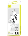 Kabel USAMS U52 lightning 2A rychlé nabíjení 1m bílý/SJ434USB01