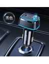 Hurtownia GSM - Autonabíječka USAMS C24 1xUSB+1xUSB-C 120W Rychlé nabíjení černá/black CC142TC01 - USA484BLK - {ean13} - Hurt