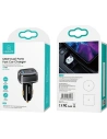 Hurtownia GSM - Autonabíječka USAMS C24 1xUSB+1xUSB-C 120W Rychlé nabíjení bílá/white CC142TC02 - USA483WHT - {ean13} - Hurt