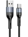 Hurtownia GSM - Kabel pleciony USAMS U55 2A USB-C U55 czarny/black 1m SJ449ZJ01 - USA324BLK - {ean13} - Hurt