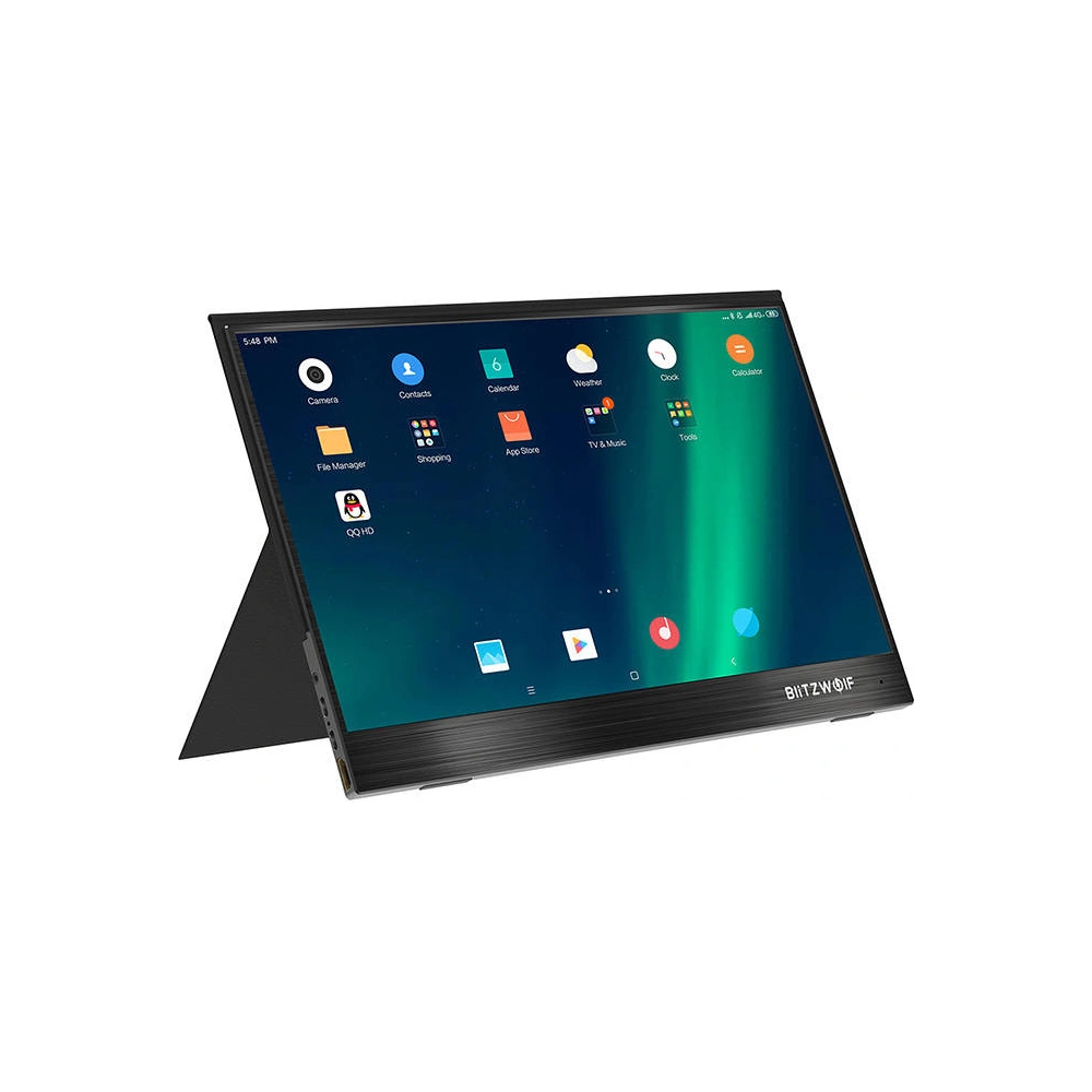 Hurtownia GSM - [OUTLET] Tragbarer Monitor BlitzWolf BW-PCM2, 13.3 (schwarz) - OT-307 - {ean13} - Hurt