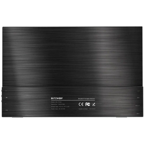 [OUTLET] Przenośny monitor BlitzWolf BW-PCM2, 13.3 (czarny)