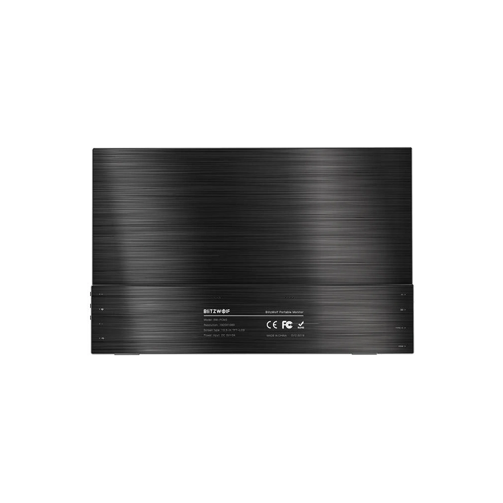 Hurtownia GSM - [OUTLET] Tragbarer Monitor BlitzWolf BW-PCM2, 13.3 (schwarz) - OT-307 - {ean13} - Hurt