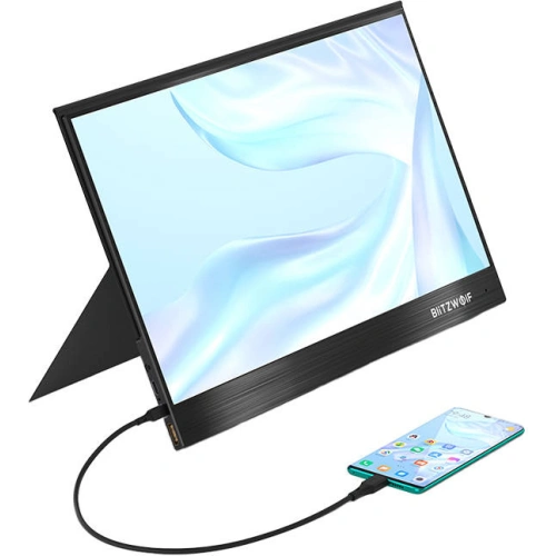 [OUTLET] Przenośny monitor BlitzWolf BW-PCM2, 13.3 (czarny)