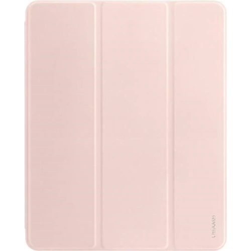 Etui USAMS Winto Apple iPad Pro 12.9 2021 (5. generacji) różowe/pink IPO12YT102 Smart Cover