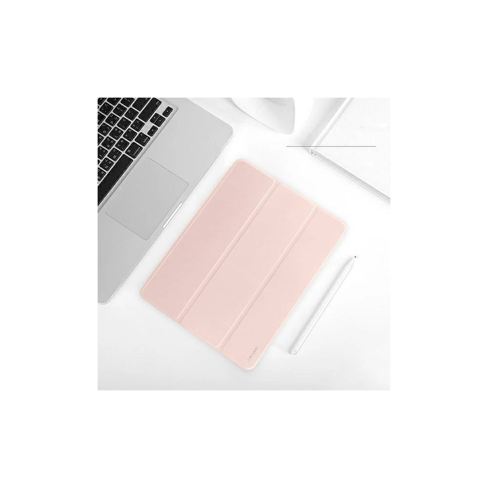 Hurtownia GSM - Etui USAMS Winto Apple iPad Pro 12.9 2021 (5. generace) růžové/pink IPO12YT102 Smart Cover - USA184PNK - {ean13} - Hurt