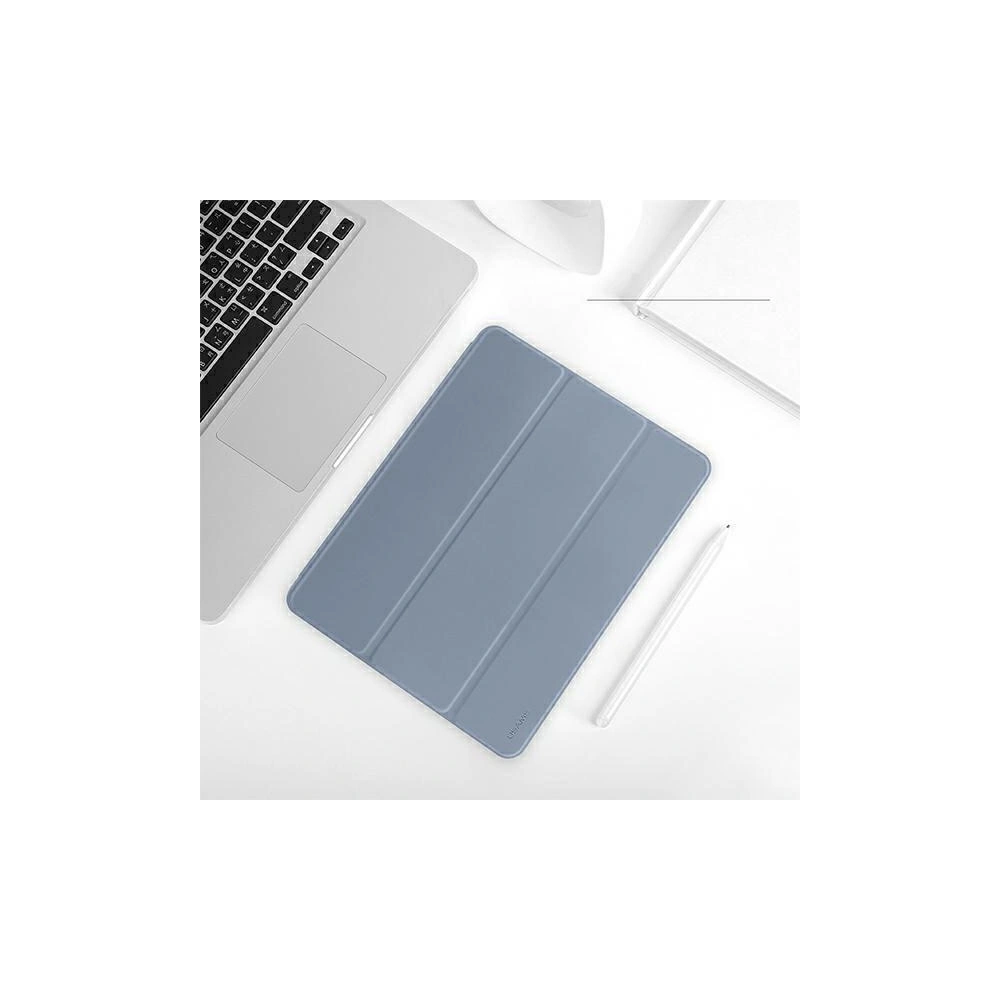 Hurtownia GSM - Etui USAMS Winto Apple iPad Pro 12.9 2021 (5. generace) fialové/purple IPO12YT103 Smart Cover - USA183PRP - {ean13} - Hurt
