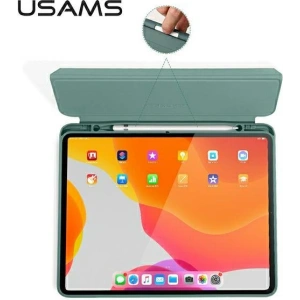 Hurtownia GSM - Etui USAMS Winto Apple iPad Pro 12.9 2021 (5. generacji) fioletowe/purple IPO12YT103 Smart Cover - USA183PRP - {ean13} - Hurt