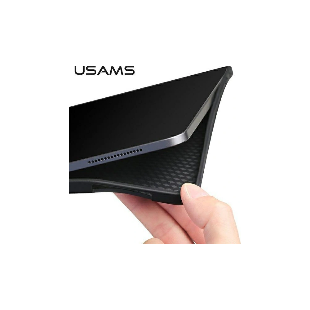 Hurtownia GSM - Etui USAMS Winto Apple iPad Pro 12.9 2021 (5. generace) fialové/purple IPO12YT103 Smart Cover - USA183PRP - {ean13} - Hurt