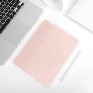Hurtownia GSM - Etui USAMS Winto Apple iPad Pro 12.9 2020 (4. generacji) różowy/pink IPO12YT02 Smart Cover - USA180PNK - {ean13} - Hurt