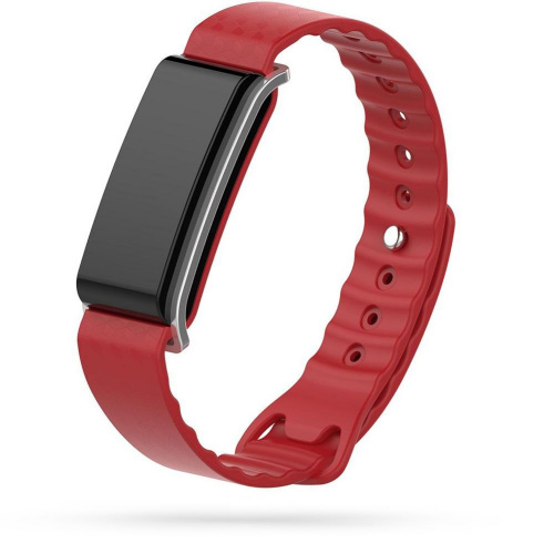 Hurtownia Tech-Protect - 5906735414219 - OT-310 - [OUTLET] Pasek Tech-Protect Smooth Huawei Band A2 Red - B2B homescreen