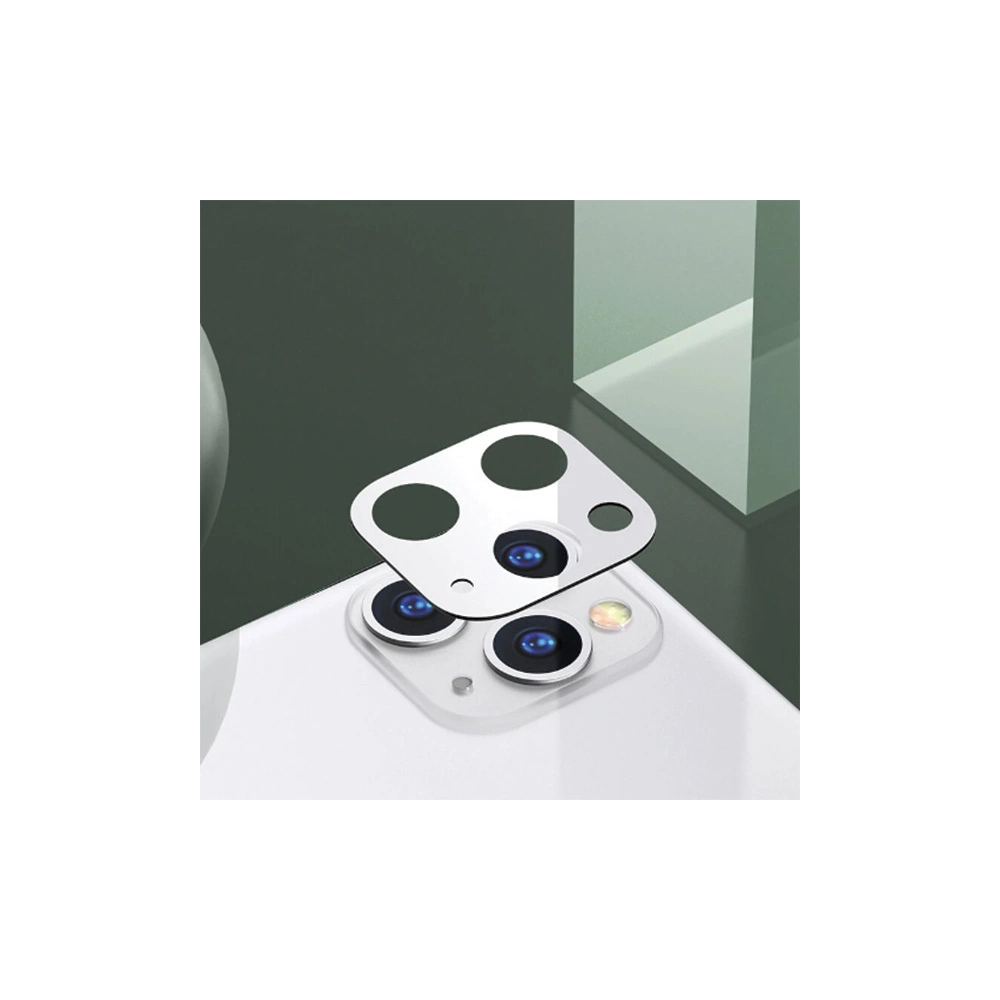 Hurtownia GSM - Nakládka USAMS Camera Lens Glass Apple iPhone 11 Pro Max bílá/white BH577JTT02 - USA048WHT - {ean13} - Hurt