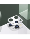 Nakładka USAMS Camera Lens Glass Apple iPhone 11 Pro biały/white BH575JTT02