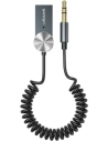 Adaptér USAMS audio Bluetooth 5.0 USB-AUX šedý/oxid SJ464JSQ01