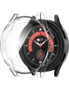 Case Spigen Thin Fit + Glas Samsung Galaxy Watch 5 Pro 45mm Crystal Clear