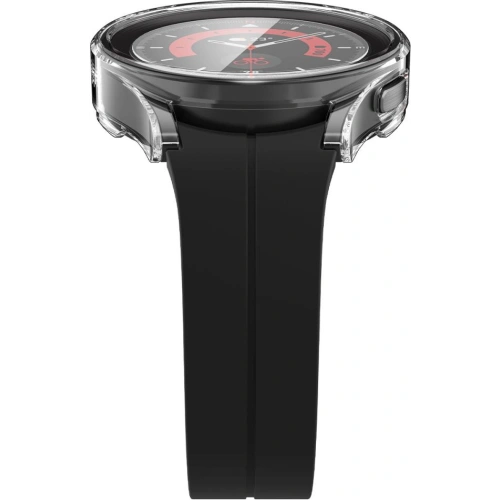 Etui Spigen Thin Fit + Szkło Samsung Galaxy Watch 5 Pro 45mm Crystal Clear