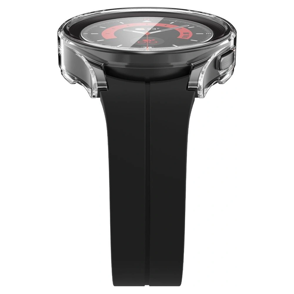 Hurtownia GSM - Case Spigen Thin Fit + Glas Samsung Galaxy Watch 5 Pro 45mm Crystal Clear - SPN2318 - {ean13} - Hurt