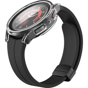 Hurtownia GSM - Etui Spigen Thin Fit + Sklíčko Samsung Galaxy Watch 5 Pro 45mm Crystal Clear - SPN2318 - {ean13} - Hurt