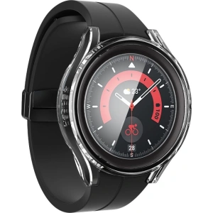 Hurtownia GSM - Etui Spigen Thin Fit + Sklíčko Samsung Galaxy Watch 5 Pro 45mm Crystal Clear - SPN2318 - {ean13} - Hurt