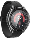Wholesale Spigen Thin Fit + Tempered Glass Samsung Galaxy Watch 5 Pro 45mm Crystal Clear - SPN2318 - {ean13} - Hurt