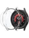 Hurtownia GSM - Case Spigen Thin Fit + Glas Samsung Galaxy Watch 5 Pro 45mm Crystal Clear - SPN2318 - {ean13} - Hurt