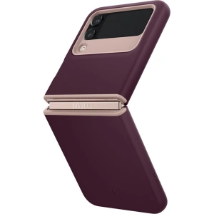 Wholesale Caseology Nano Pop Samsung Galaxy Z Flip 4 Burgundy Bean - CSL064 - {ean13} - Hurt