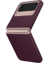 Case Caseology Nano Pop Samsung Galaxy Z Flip 4 Burgunderbohne