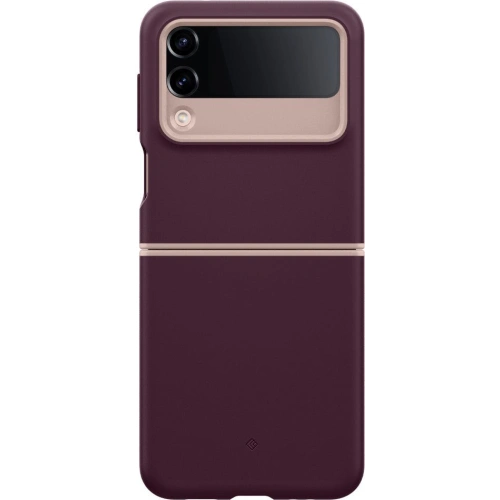 Etui Caseology Nano Pop Samsung Galaxy Z Flip 4 Burgundy Bean