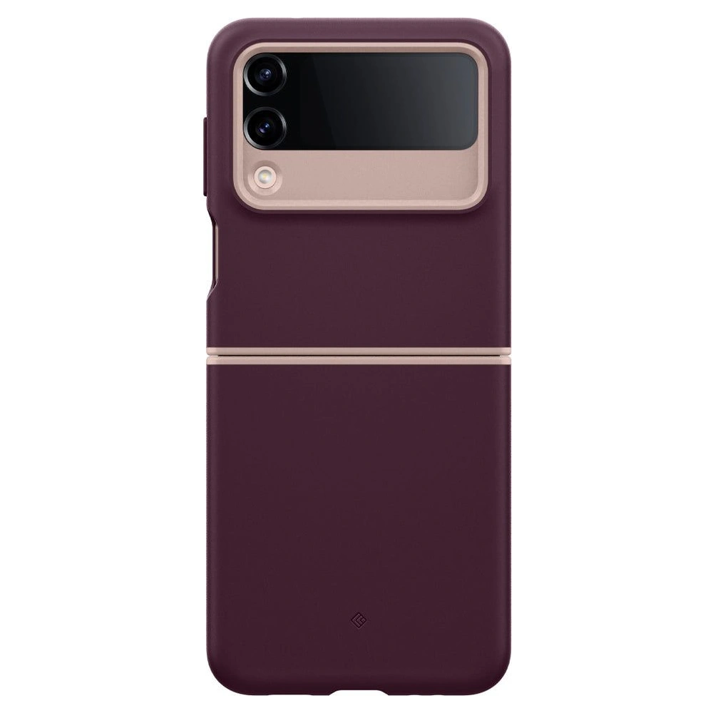 Hurtownia GSM - Etui Caseology Nano Pop Samsung Galaxy Z Flip 4 Burgundská fazole - CSL064 - {ean13} - Hurt