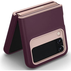 Wholesale Caseology Nano Pop Samsung Galaxy Z Flip 4 Burgundy Bean - CSL064 - {ean13} - Hurt
