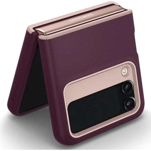 Etui Caseology Nano Pop Samsung Galaxy Z Flip 4 Burgundy Bean