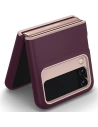 Wholesale Caseology Nano Pop Samsung Galaxy Z Flip 4 Burgundy Bean - CSL064 - {ean13} - Hurt