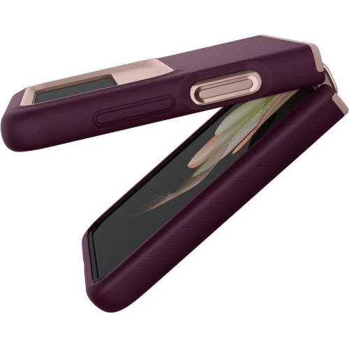 Etui Caseology Nano Pop Samsung Galaxy Z Flip 4 Burgundy Bean