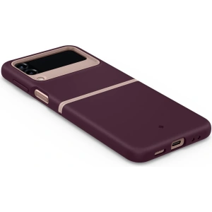 Wholesale Caseology Nano Pop Samsung Galaxy Z Flip 4 Burgundy Bean - CSL064 - {ean13} - Hurt
