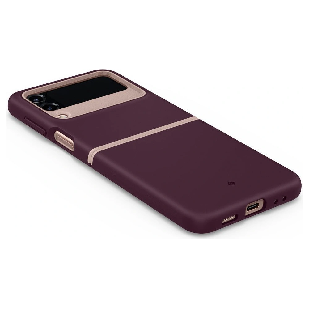 Hurtownia GSM - Etui Caseology Nano Pop Samsung Galaxy Z Flip 4 Burgundská fazole - CSL064 - {ean13} - Hurt