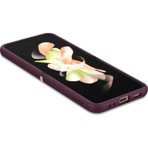 Etui Caseology Nano Pop Samsung Galaxy Z Flip 4 Burgundy Bean