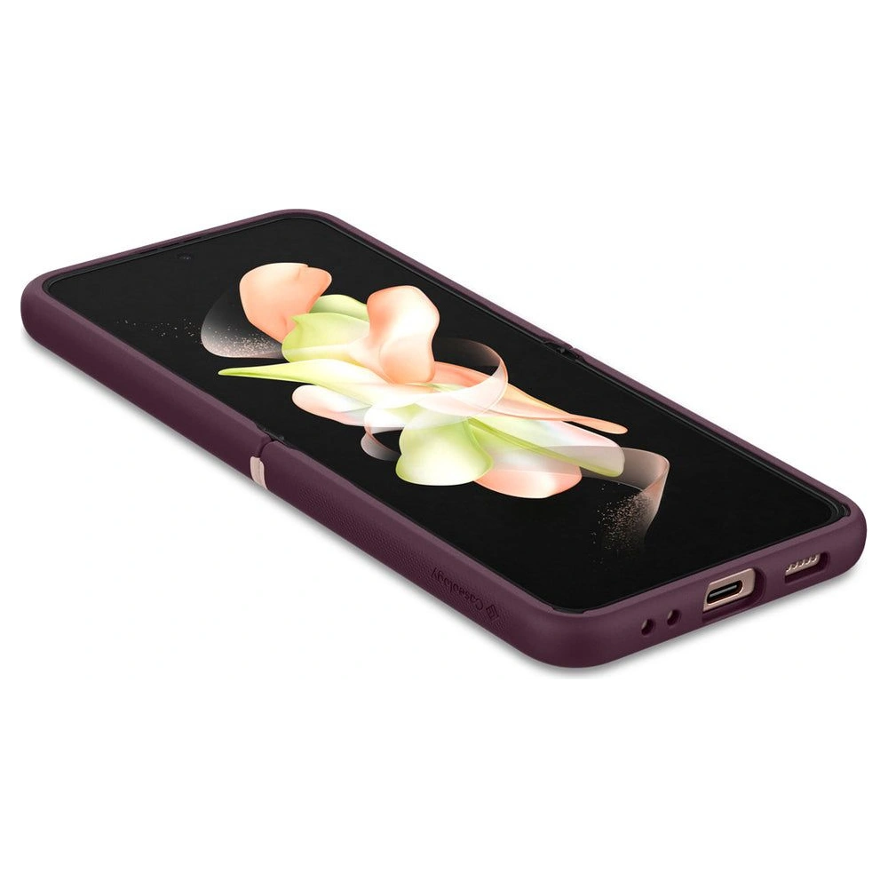 Hurtownia GSM - Etui Caseology Nano Pop Samsung Galaxy Z Flip 4 Burgundská fazole - CSL064 - {ean13} - Hurt