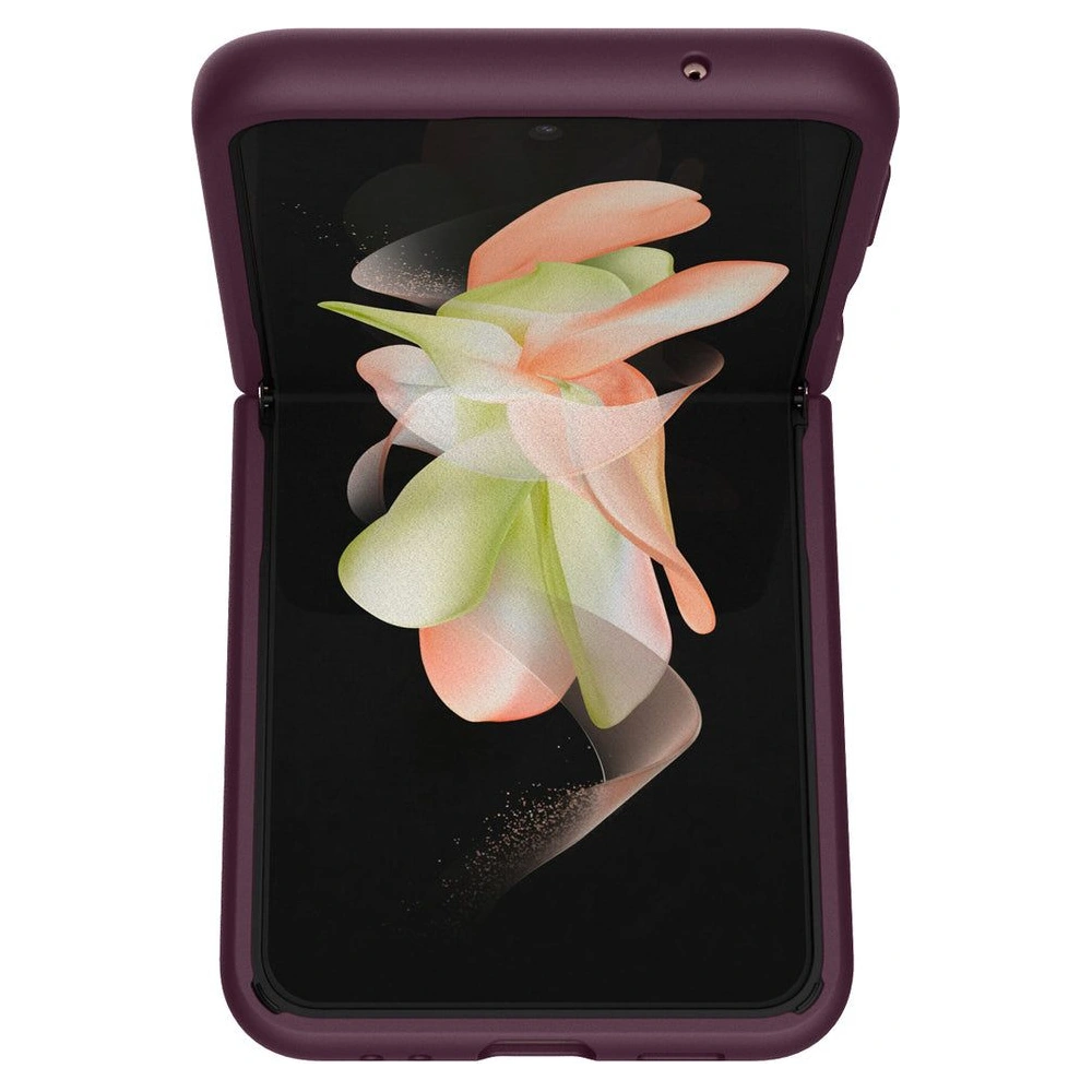 Hurtownia GSM - Etui Caseology Nano Pop Samsung Galaxy Z Flip 4 Burgundská fazole - CSL064 - {ean13} - Hurt