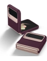 Wholesale Caseology Nano Pop Samsung Galaxy Z Flip 4 Burgundy Bean - CSL064 - {ean13} - Hurt