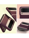 Wholesale Caseology Nano Pop Samsung Galaxy Z Flip 4 Burgundy Bean - CSL064 - {ean13} - Hurt