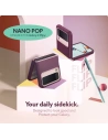 Wholesale Caseology Nano Pop Samsung Galaxy Z Flip 4 Burgundy Bean - CSL064 - {ean13} - Hurt
