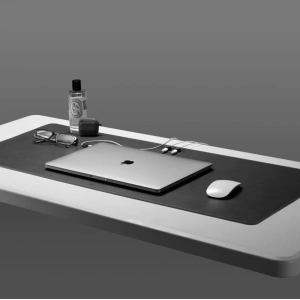 Podložka pod myš Spigen LD302M Desk Pad 90x40cm Černá