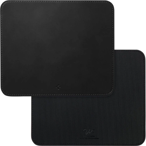 Podkładka pod mysz Spigen LD301 Mouse Pad 25x21cm Black